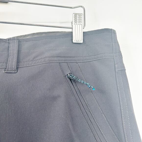 Kuhl Mens‎ Gorpcore Outdoor Nylon UPF 50 Destroyer Hiking Pants Size 38 Black - Picture 2 of 9